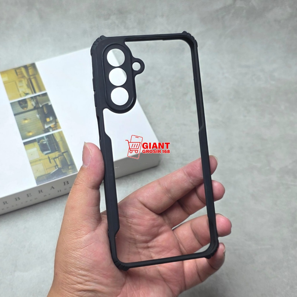 SAMSUNG A26 5G CASE ARMOR FUSION SHOCKPROOF TRANSPARKENT CASE SAMSUNG A26 5G