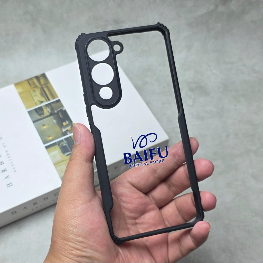 Vivo Y04 Vivo Y04S Case Fusion กันกระแทกปลอกใส Vivo Y04 Vivo Y04S