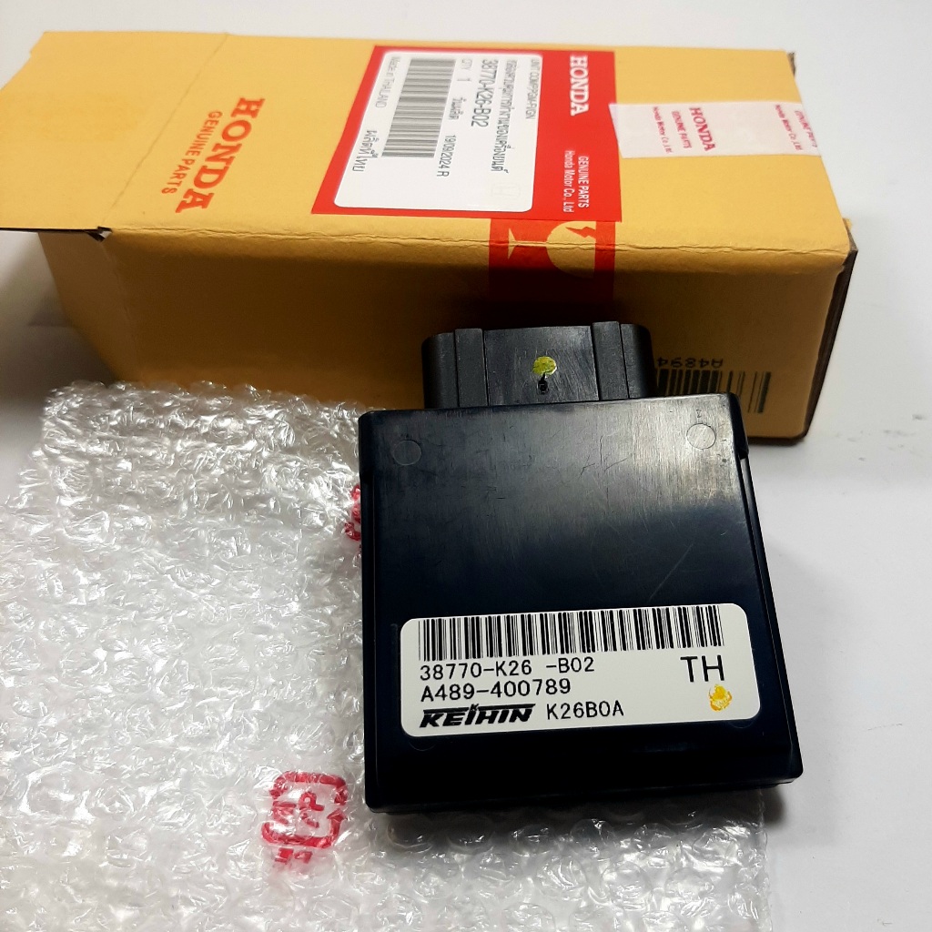 PGM-fi unit ecu beat scoopy fi esp 38770 K26 B02 k25