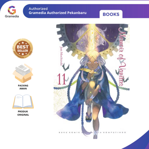 Gramedia Pekanbaru - บันทึกของ Vanitas 11