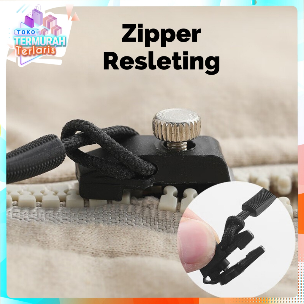 TTT universal Zipper Replacement Zipper Puller Replacement Zipper PULLER เหมาะสําหรับผลิตภัณฑ์ซิปต่า