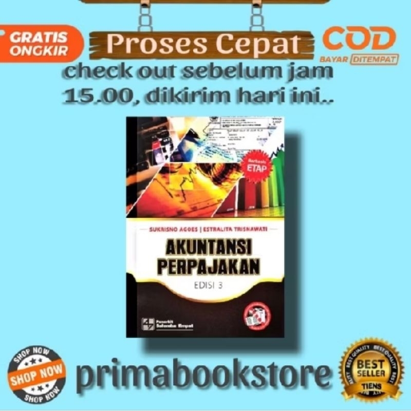 Tax Accounting 3rd Edition - Sukrisno Agoes