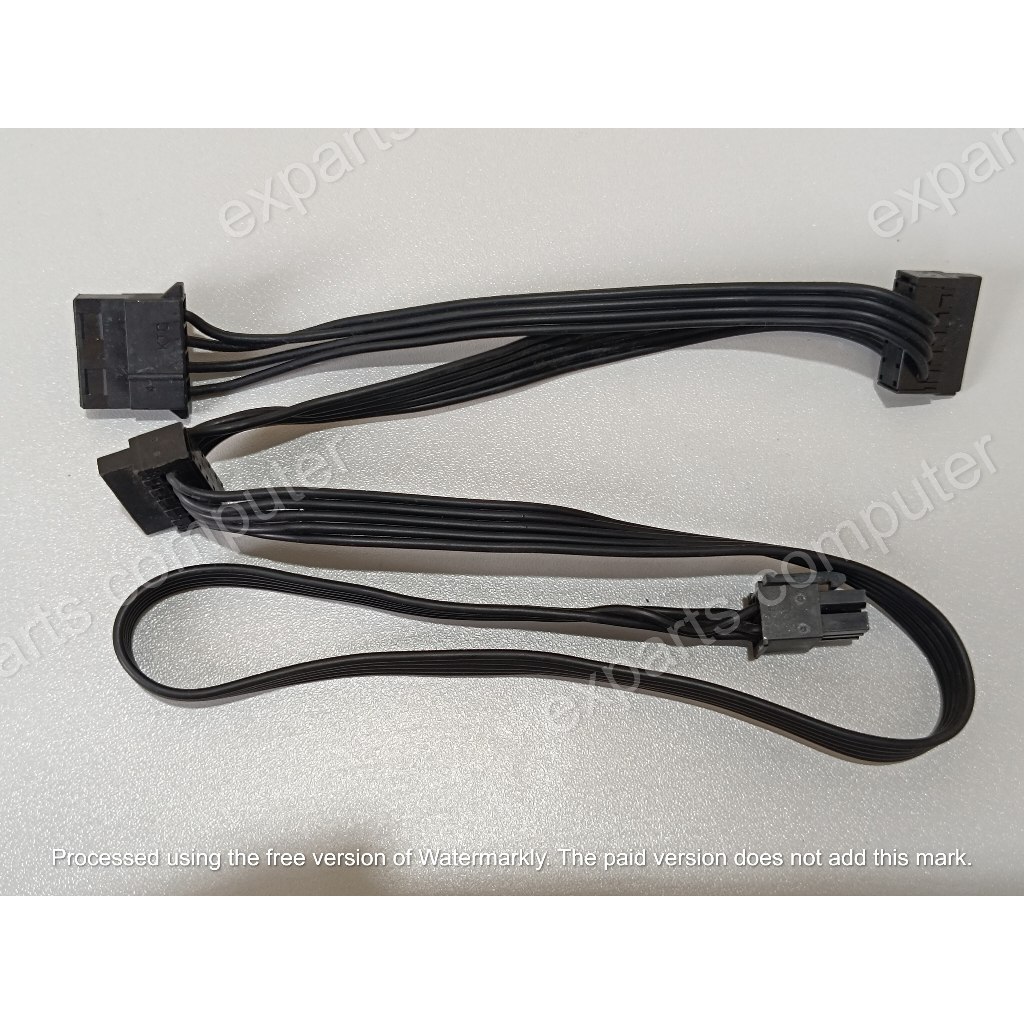 สาย PSU Enermax Marblebron SATA และ molex ดั้งเดิม