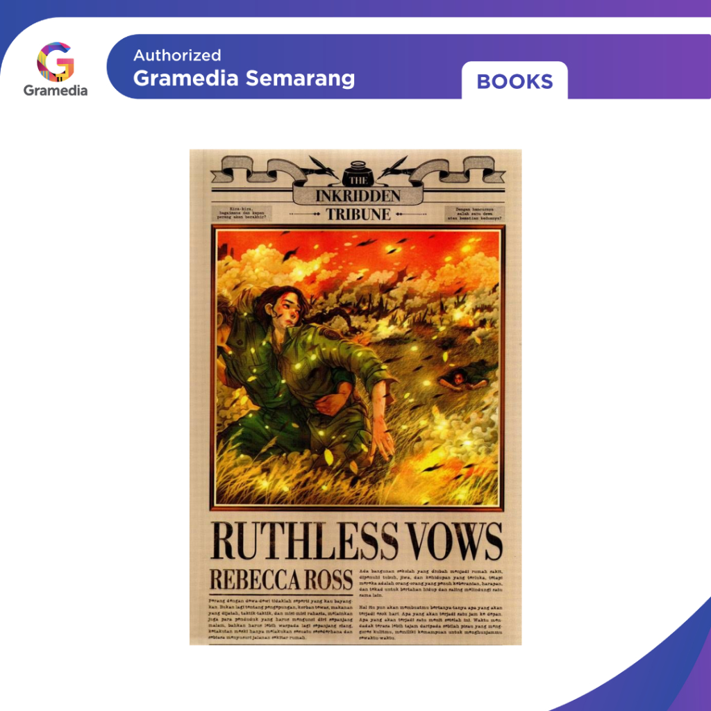 Gramedia - Ruthless Vows (ไมซาน)