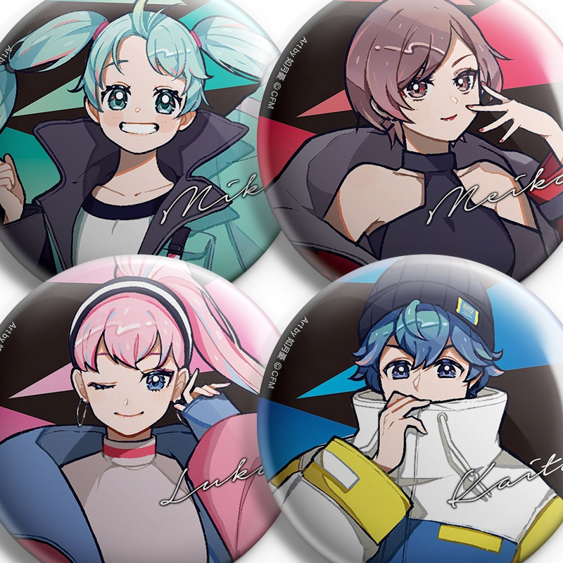 Project Sekai Vocaloid Pin Sharing The World Hatsune Miku