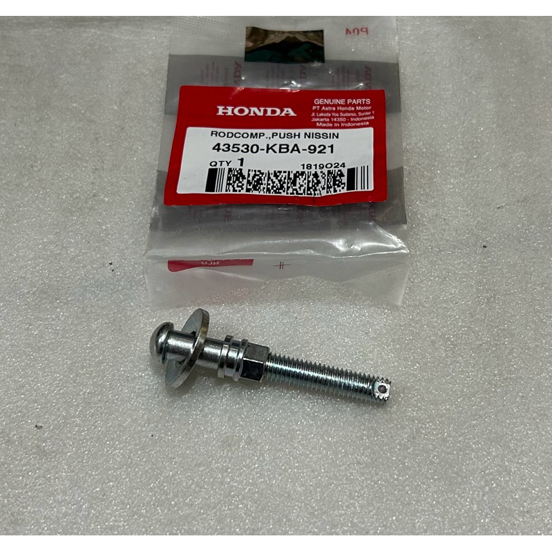 หลักดิสก์เบรกหลัง CB150 StreetFire CBX Original AHM 43530KBA921