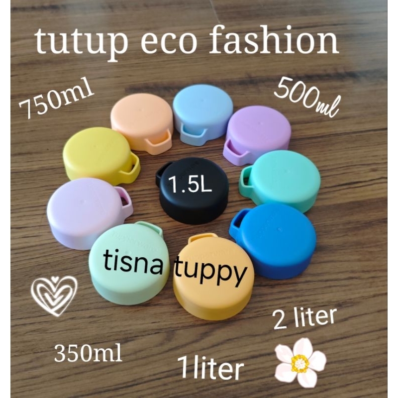 Eco fashion cap eco bottle fashion cap 500ml หรือ eco cap 1L 1.5L และ 2L