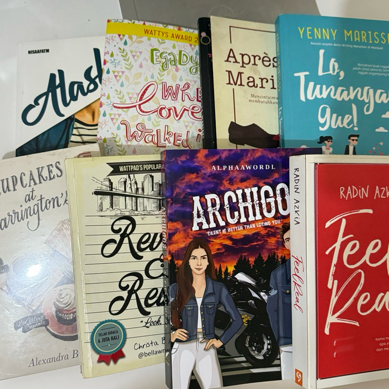 นิยายวัยรุ่น wattpad ดั้งเดิม