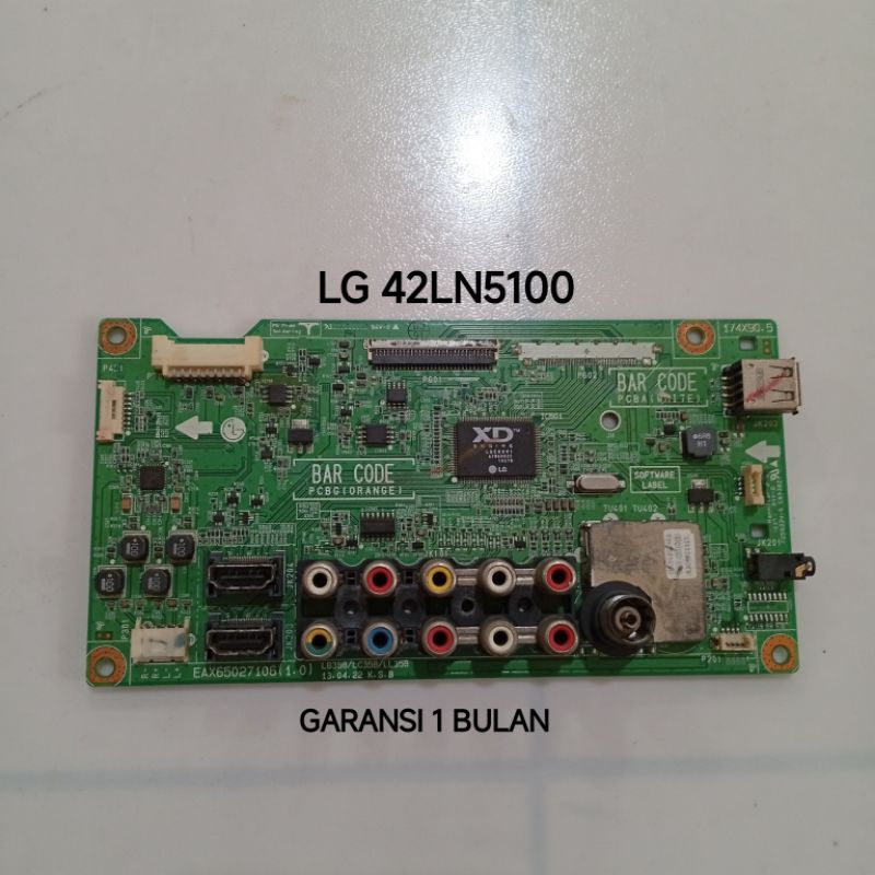 MESIN MB TV LG 42LN5100 เมนบอร์ด LG 42LN500 LED TV MACHINE