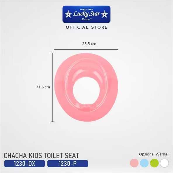 MACHA KIDS ที่นั่งห้องน้ํา 1230-DX