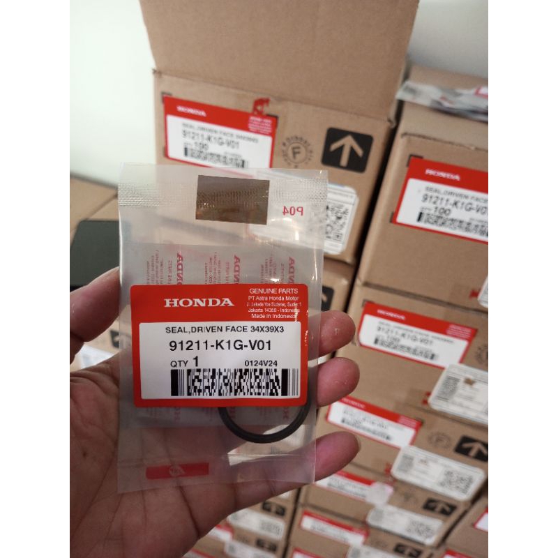 91211-K1G-V01 91351-642-000 Oring & Seal Pulley 34X39X3 Scoopy eSP K2F Prestige & Stylish Smart Key 