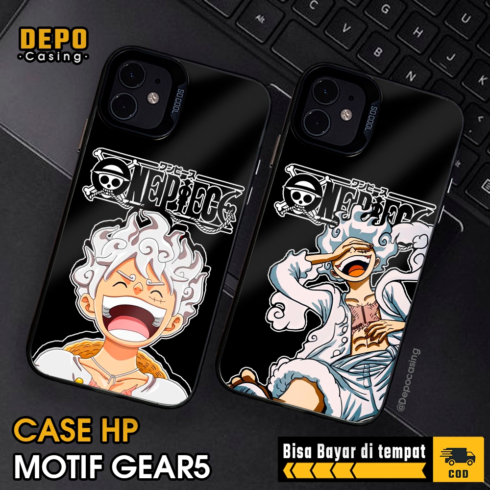 HP Vivo V23 V23E V25 V25E V27 V27E V27 Pro V29 V29E V30 V30 Pro V30E V40 V40 Lite Depo Casing [GEAR5