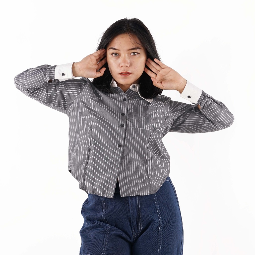 เสื้อเชิ้ตผู้หญิง KEMEJA FRIDAY KILLER GIRL | GRACE GRACE GRACE