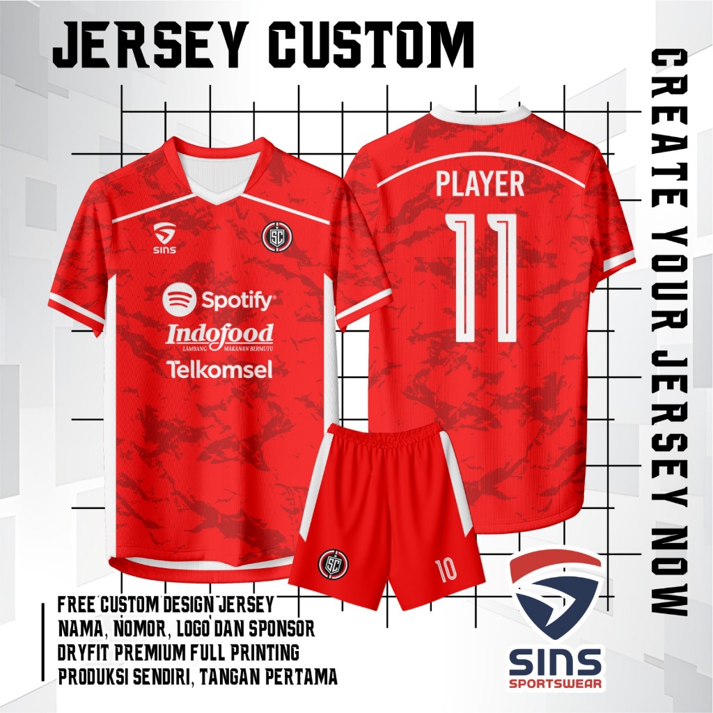 F31 FOOTBALL FUTSAL JERSEY