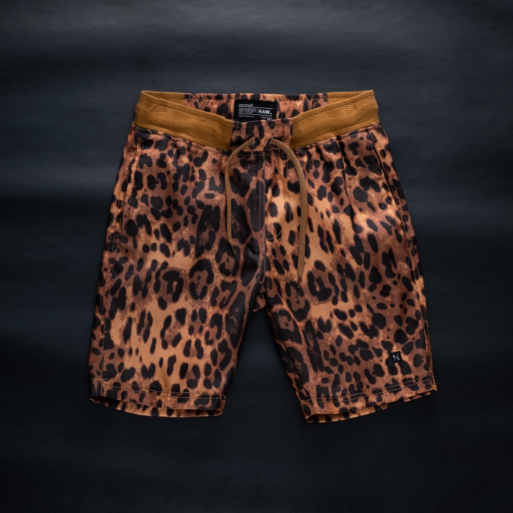 SIXPAX - PANTHERA BOARDSHORT CHOCOLATE