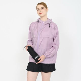 GRATIS pouch Jacke Mighty.Up - Jaket Olahraga Parasut Polos Pria/Wanita  Sauna Suit, Jogging, Lari, Bersepeda, Despo, Gym Fitnes, Senam,t