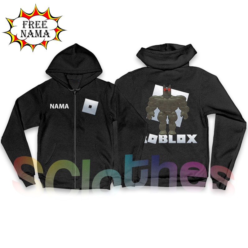 Werewolf Dead Rails Roblox เสื้อแจ็คเก็ตมีฮู้ดเด็กใหม่