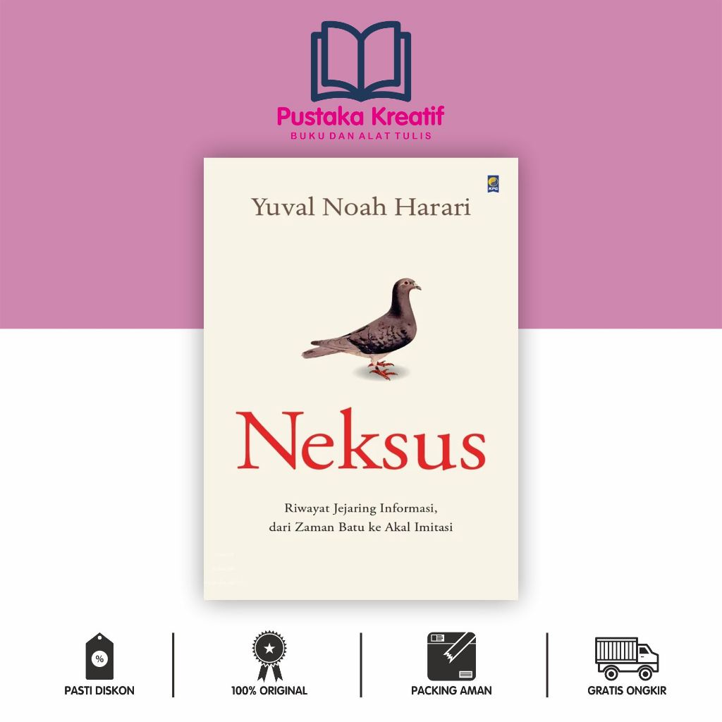 Neksus/Sapiens/Homo Deus-Yuval Noah Harari