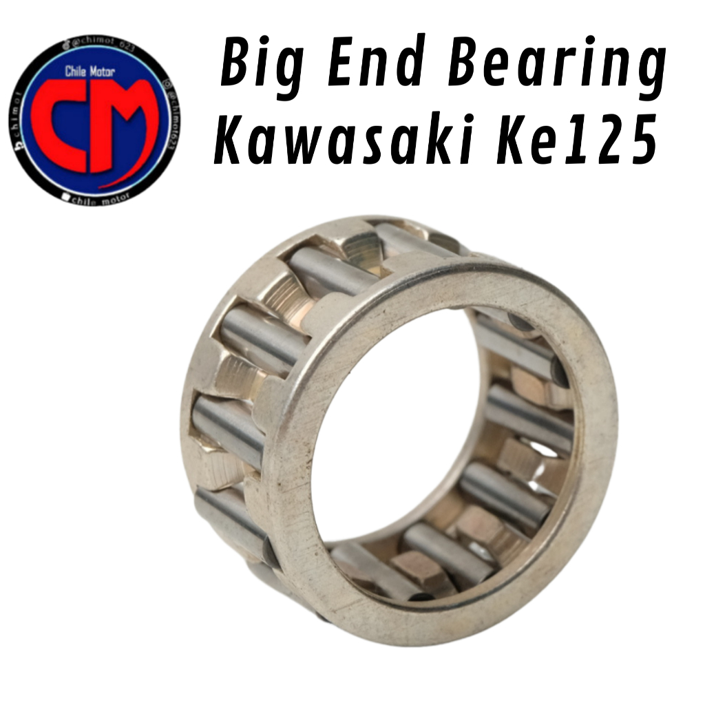 Big End Bearing Laher ปากกาใหญ่ Kawasaki Ke125 Ke 125 Ks125 Ks 125