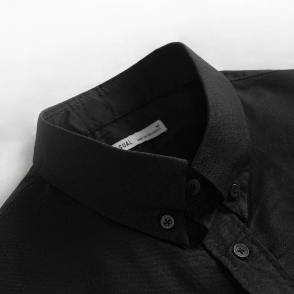 KASUAL เสื้อเชิ้ตผู้ชาย Oxford