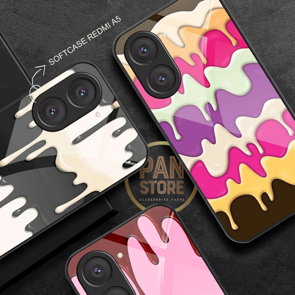 เคส Hp สําหรับ Poco C71 เคสและตัวป้องกันกล้อง Poco C71 Softcase Glass Case Poco C71 Pro