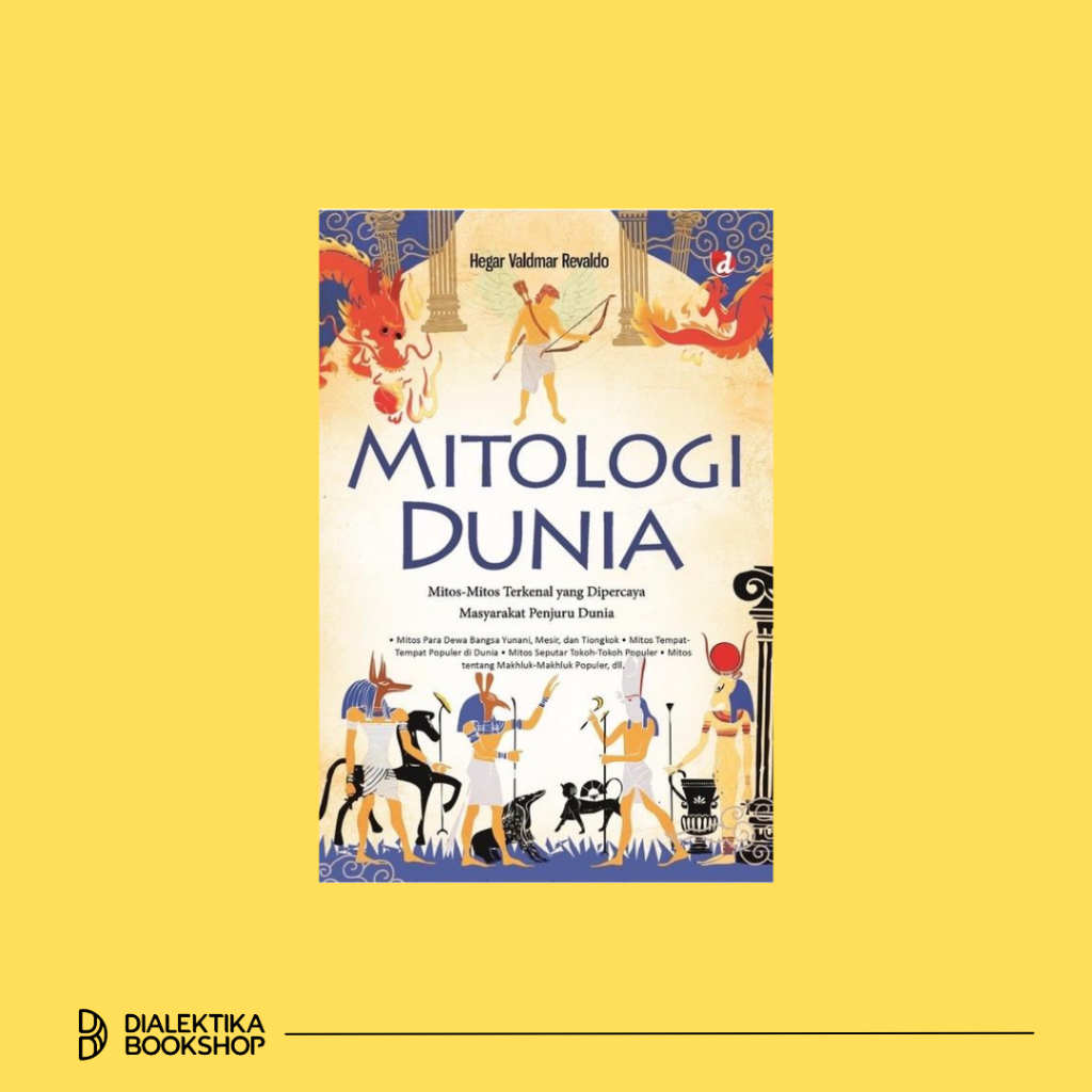 หนังสือ MYTHOLOGY - HEGAR VALDENA REVALDO [ORIGINAL]