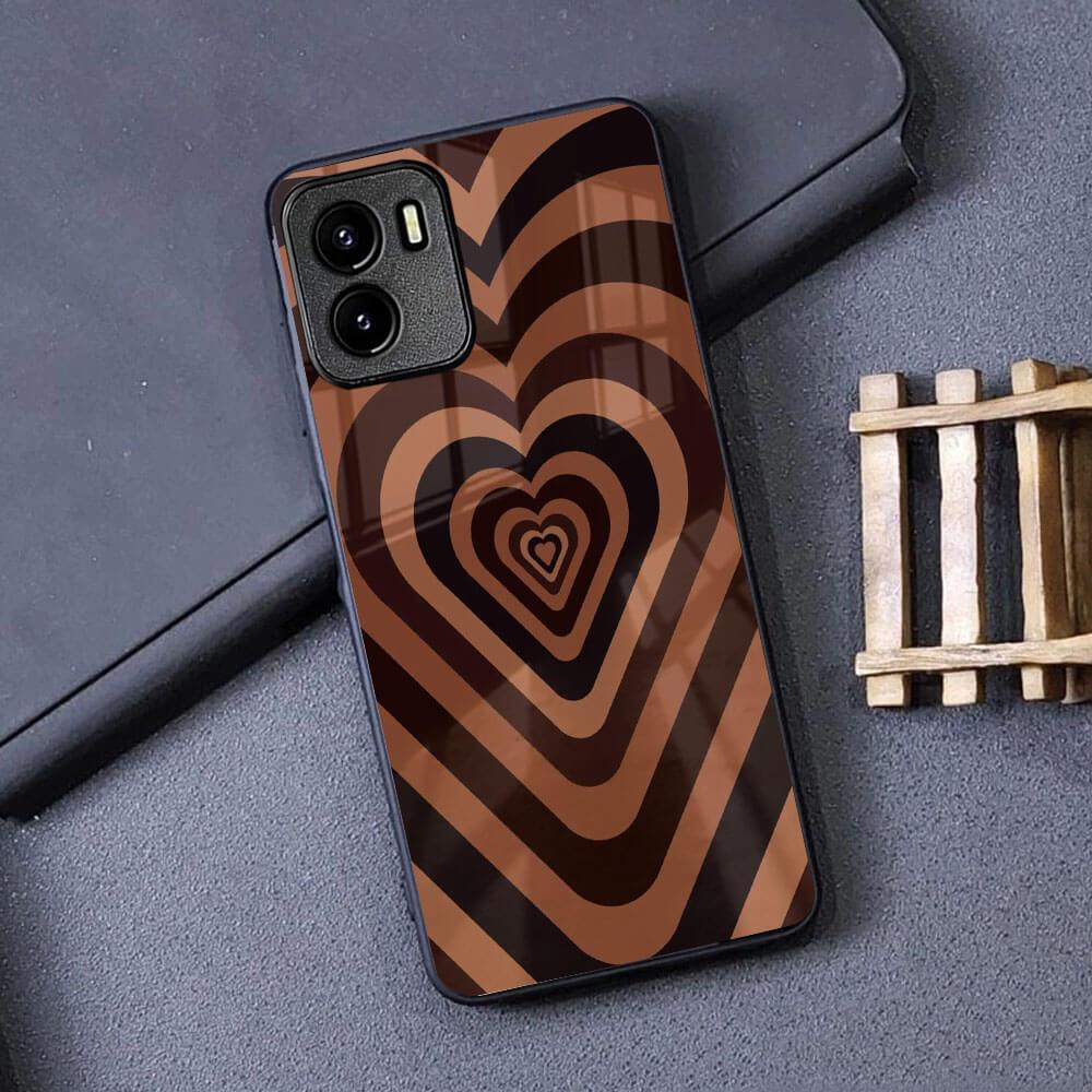 (G02) Softcase Glass VIVO S1 S1PRO V11 V11PRO V15 V15PRO V17PRO V17 V19 V20 V20PRO V20SE V6 Y67 V5+ 