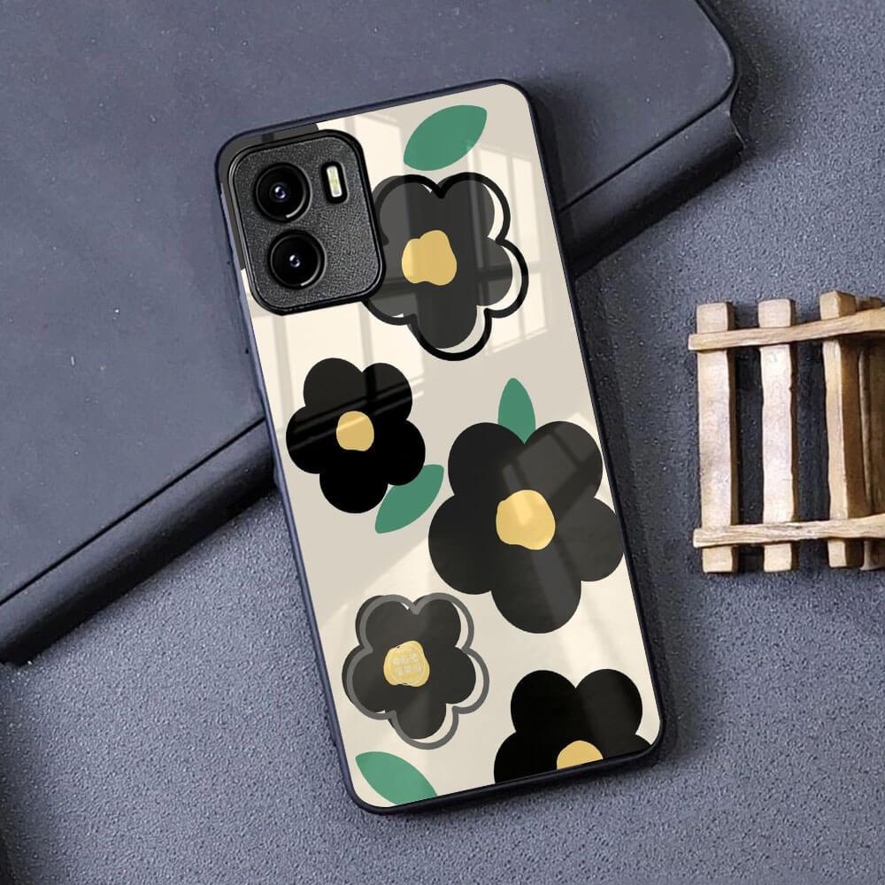 (G05) Softcase Glass VIVO S1 S1PRO V11 V11PRO V15 V15PRO V17PRO V17 V19 V20 V20PRO V20SE V6 Y67 V5+ 