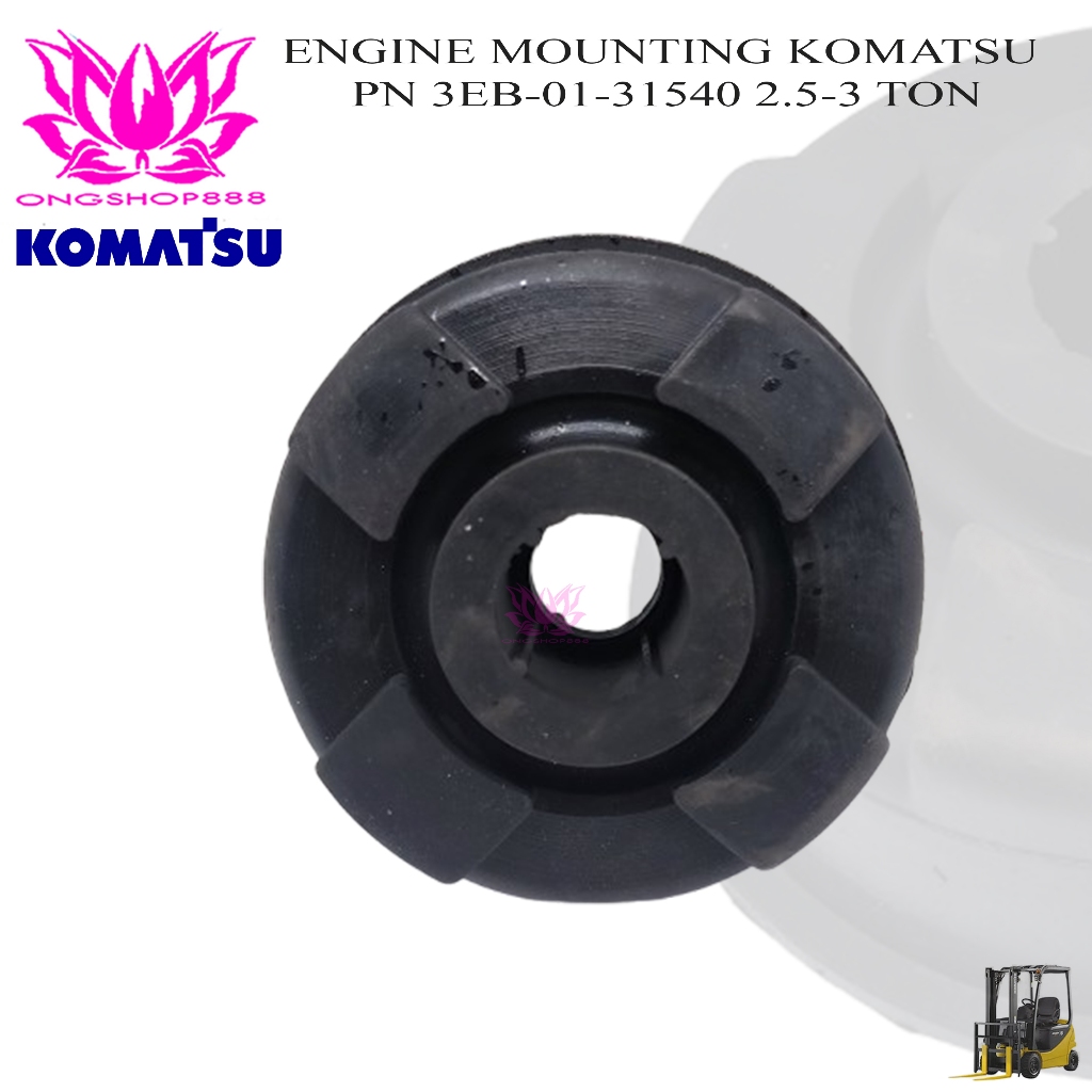 ติดตั้งเครื่องยนต์ FD25 FD30 PART 3EB-01-31540 Komatsu รถยก 2.5 ตัน - 3 ตัน
