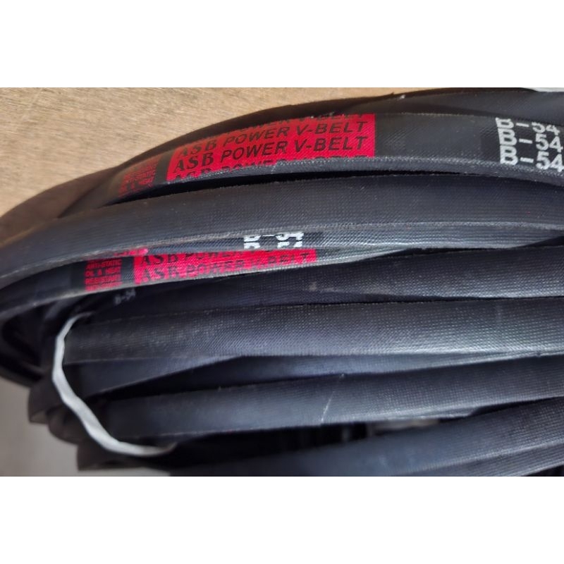 VAN BEL FAN BELT V BELT ASB B54 B 54