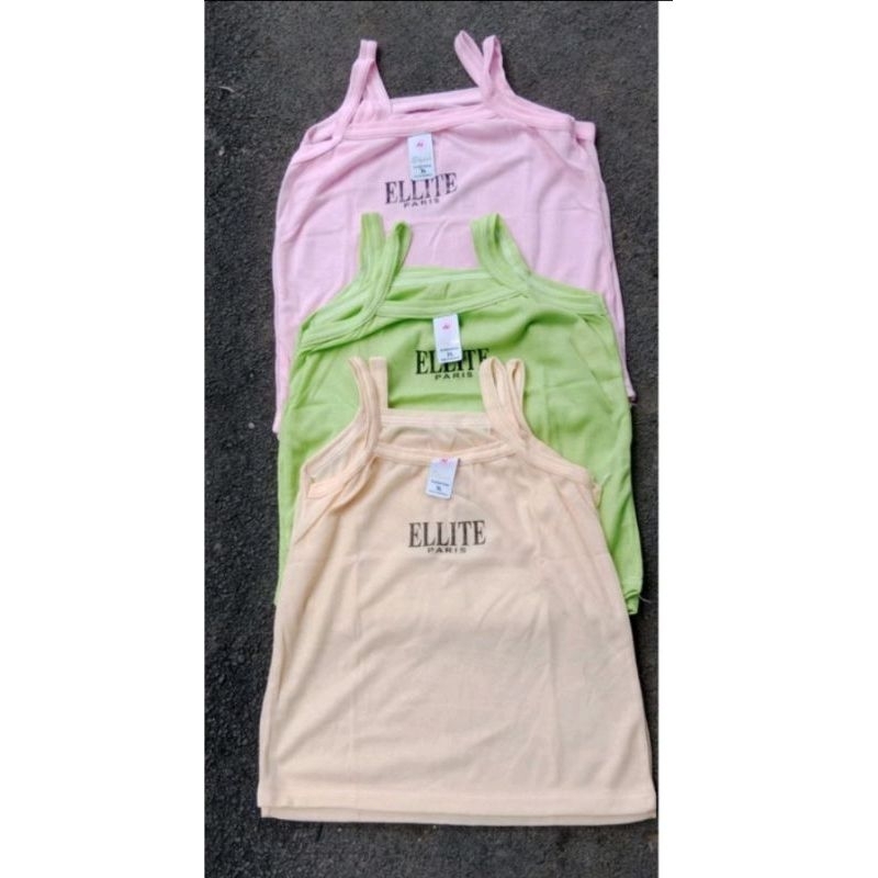 Elle Girls SINGLET (1 ชิ้น)
