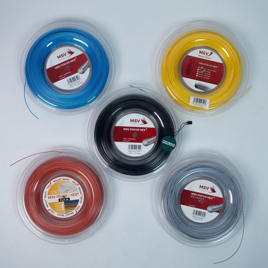 MSV Focus Hex Tennis String Reel ตัด 12m ORIGINAL