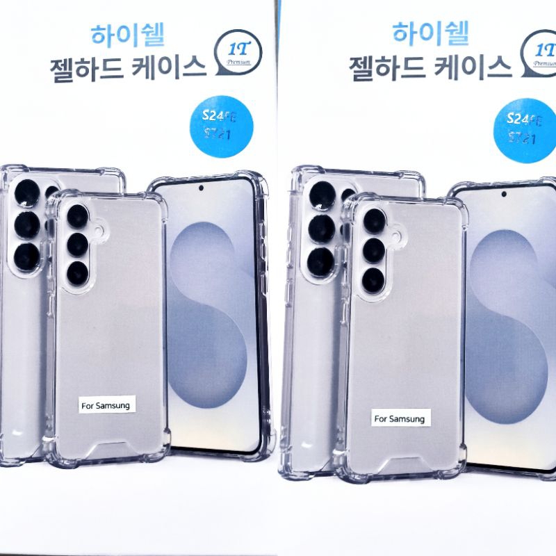 เคส Samsung Galaxy S24 FE เคสซิลิโคนเจลใสทนทาน S24FE