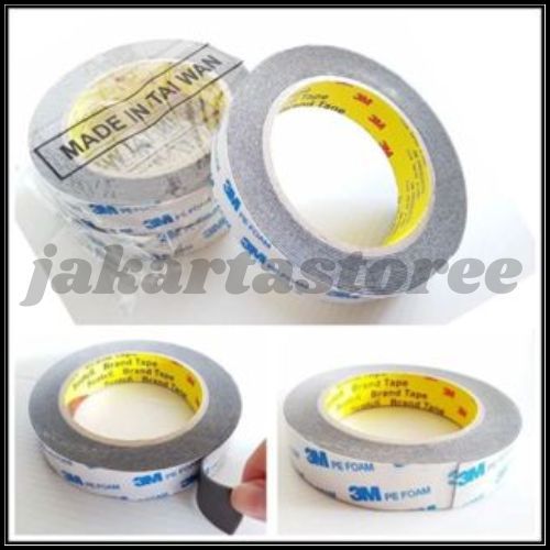 Double Tape 3m Pe Foam / BB Foam Tape 23mm X 4.5 M