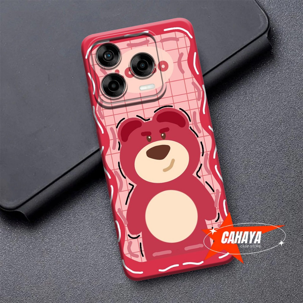 เคส ZTE Blade Nubia V70 Design 2025 - ประเภทอื่นทางแชท - ตัวละคร - ล่าสุด - เคส - Softcase - Silicon