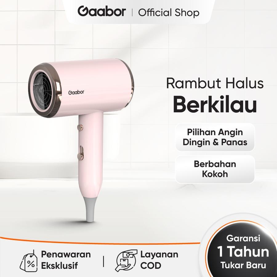 GAABOR ไดร์เป่าผม/Aesthetic Mini Hair Dryer