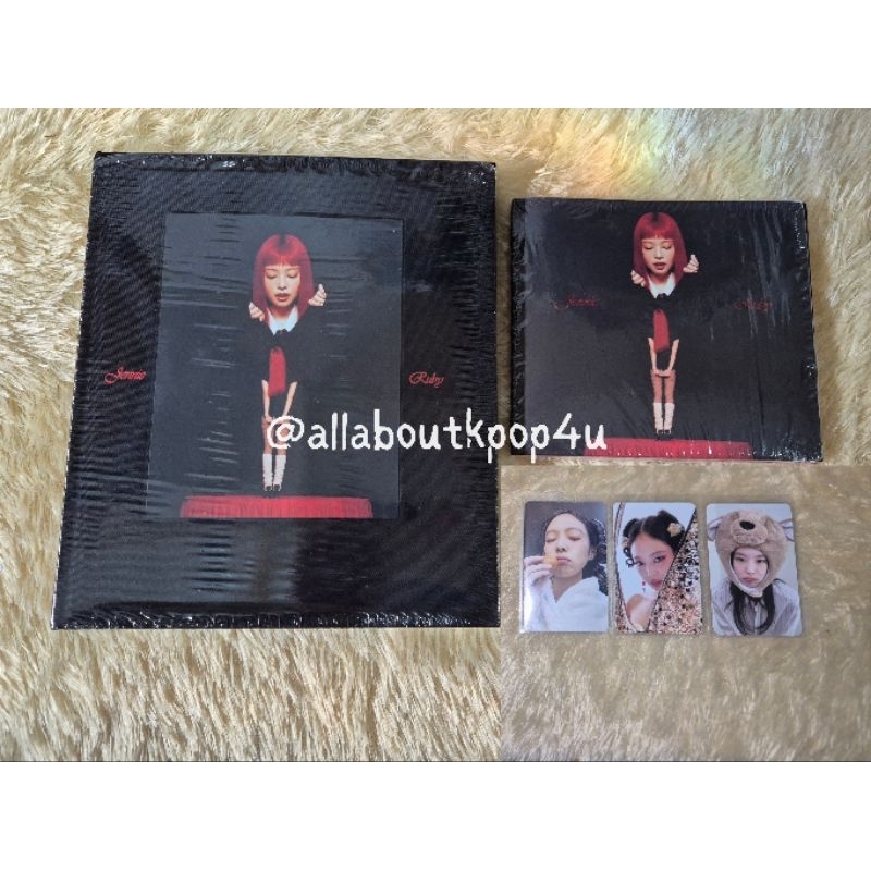 JENNIE - อัลบั้มสตูดิโออันดับ 1 Ruby Official