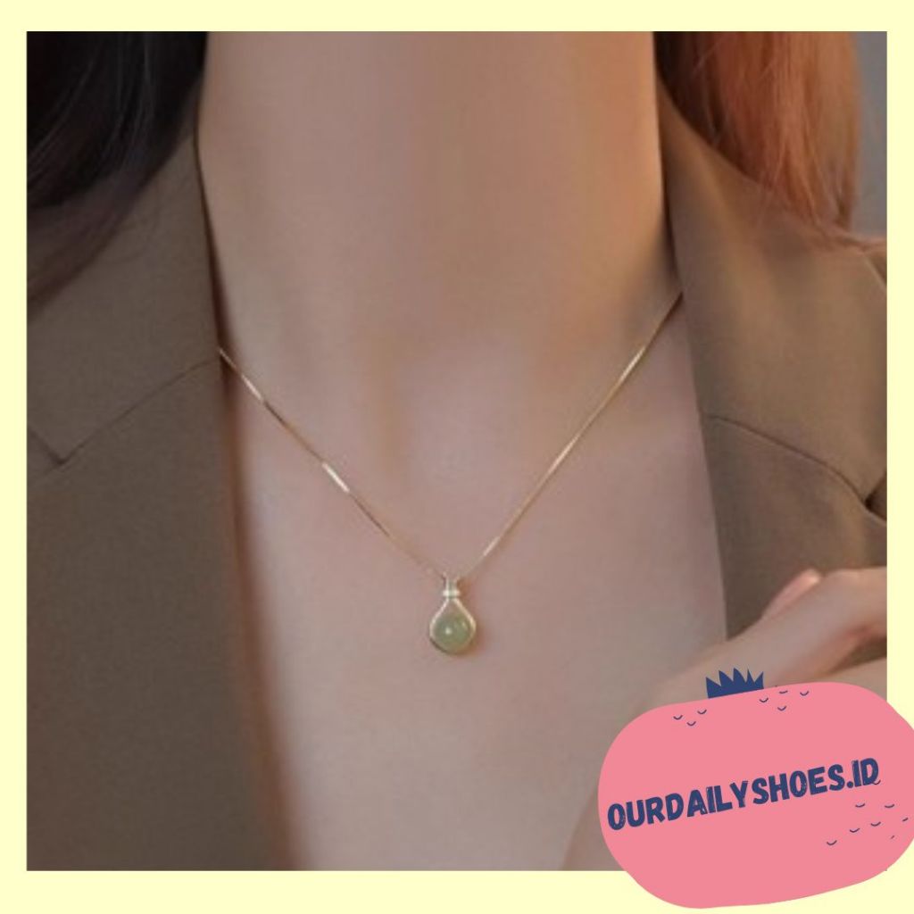 [ODS] สร้อยคอจี้สวยหรูหรูหรา