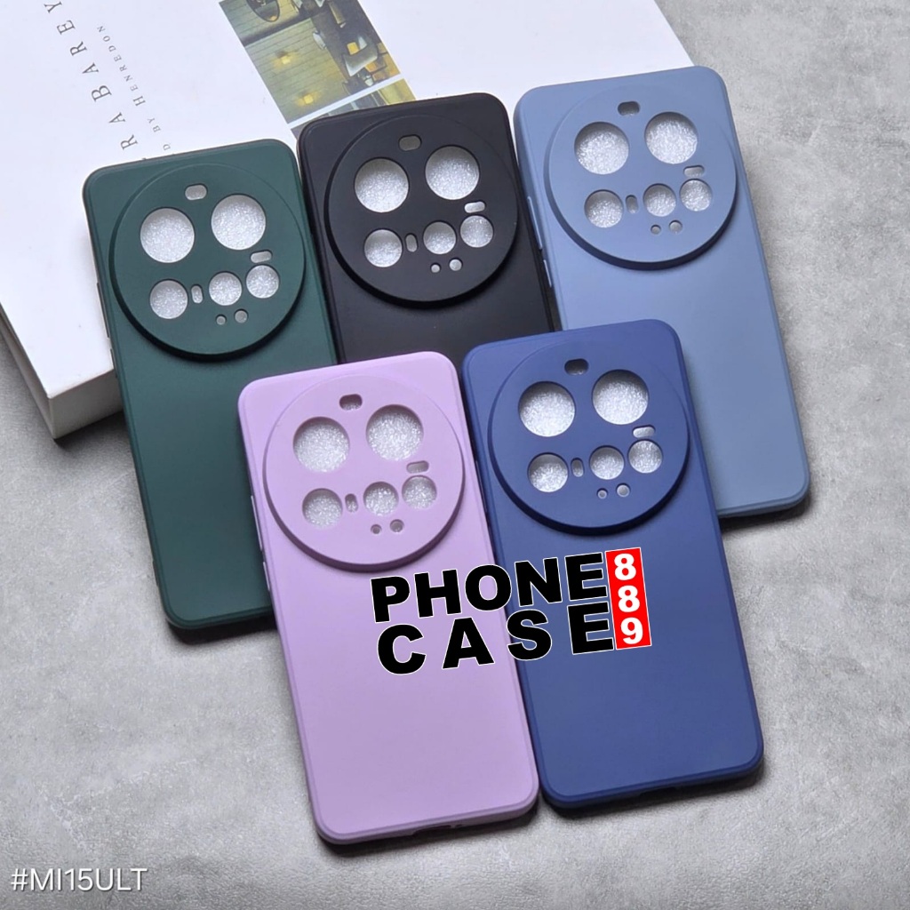 XIAOMI MI 15 ULTRA CASE MACAROON SQUARE LIQUID EDGE SOFT CASE XIAOMI MI 15 ULTRA