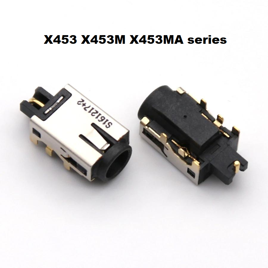 ที่ชาร์จขั้วต่อแจ็ค DC Asus X453 X453M X453MA X553M X453S D553MA F553M