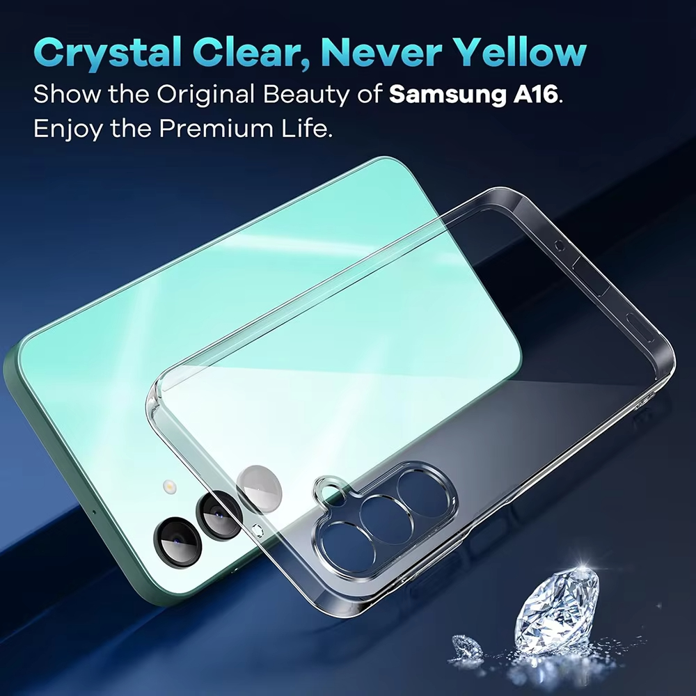 SAMSUNG A36 CLEAR CASE / SAMSUNG A56 CLEAR CASE / SAMSUNG A56 CLEAR CASE / SAMSUNG SERIES TRANSPAREN