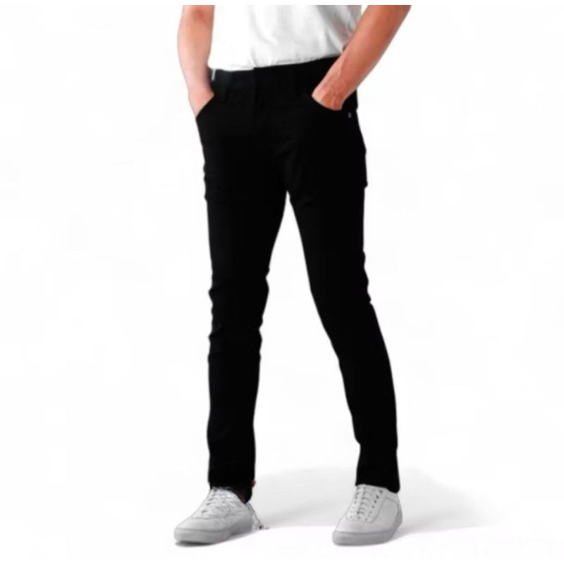 ผู้ชาย LONG SLIMFIT PREMIUM JEANS PENCIL STRETCH JEANS