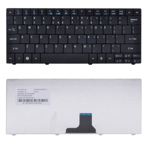 ACER Aspire AO722 753 1820P 1825 ZA3 Ferrari one 200 Series คีย์บอร์ด