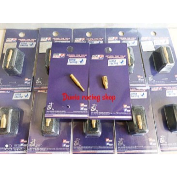 หัวฉีดเจ็ทนักบิน เจ็ทหลัก Uma racing PE PWK Uma racing Pilotjet Mainjet Uma racing