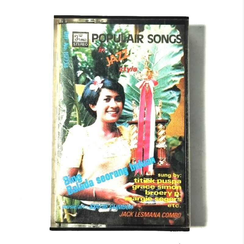 Grace simon jack lesmana combo เพลงยอดนิยมในเทปคาสเซ็ทสไตล์แจ๊ส