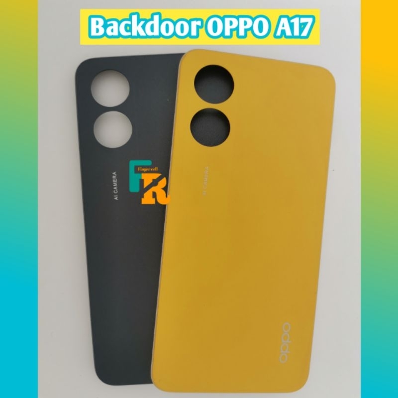 BACKDOOR - BACKCOVER - BACKCUSING OPPO A17 CPH2477