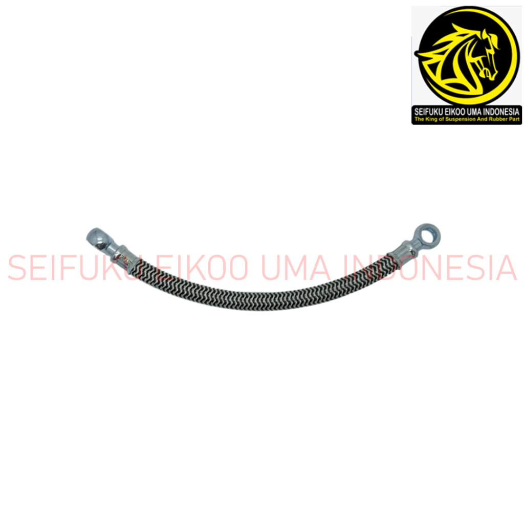 ท่อเชื้อเพลิง 11 นิ้ว - ผ้า - UNIVERSAL "JAPOON" FH-11SCFK-K