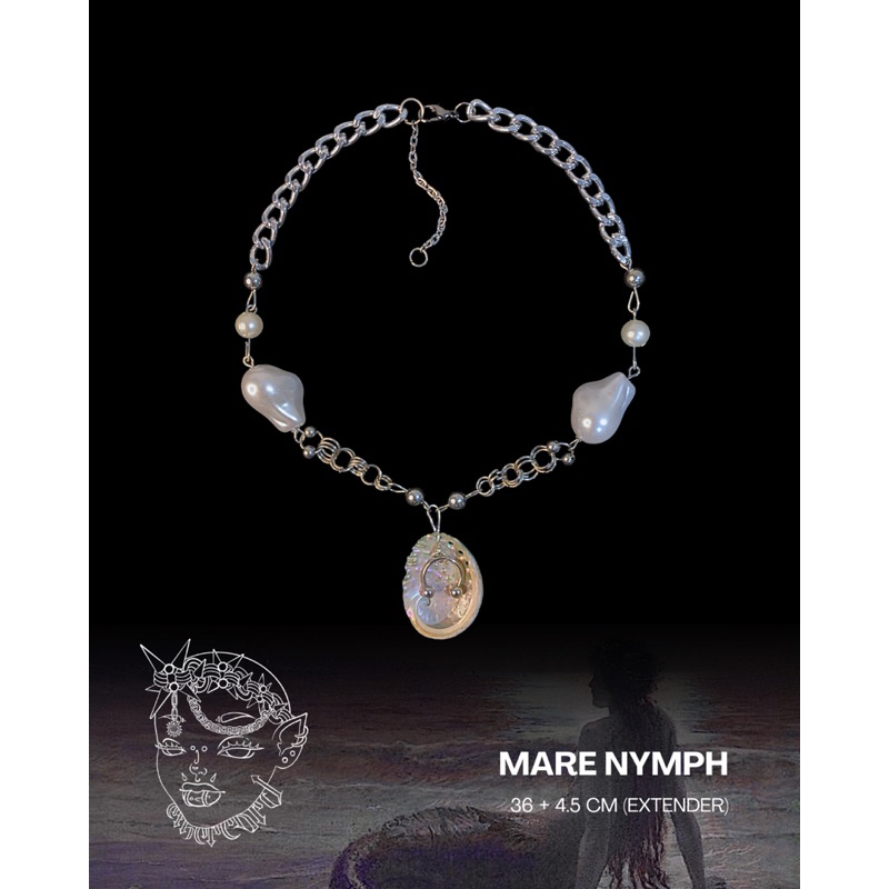 สร้อยคอ Mare Nymph**
