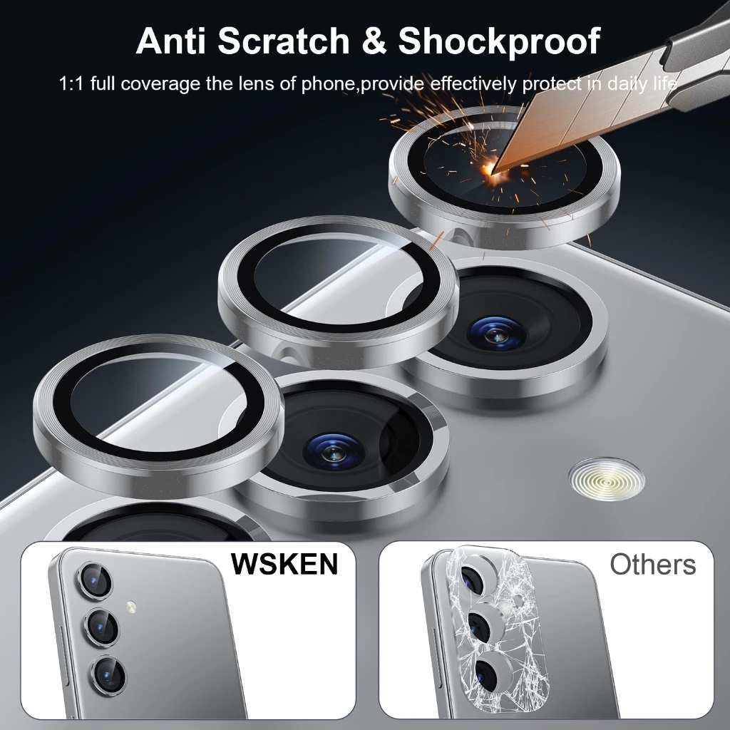 METAL RING LENS CAMERA SAMSUNG S25 EDGE HP CAMERA LENS PROTECTOR