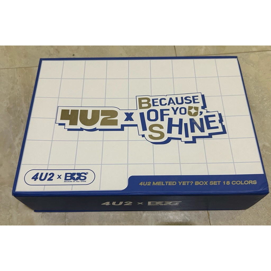 BOX 4U2 X BUS MELTED YET (พร้อมอินเอ)
